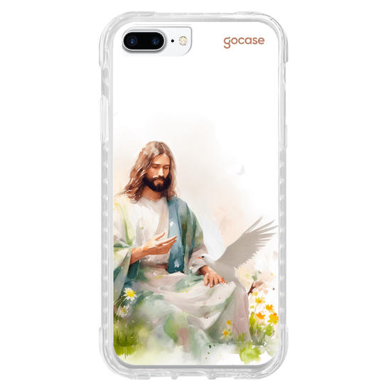 Capinha para celular  Jesus - Paz Divina