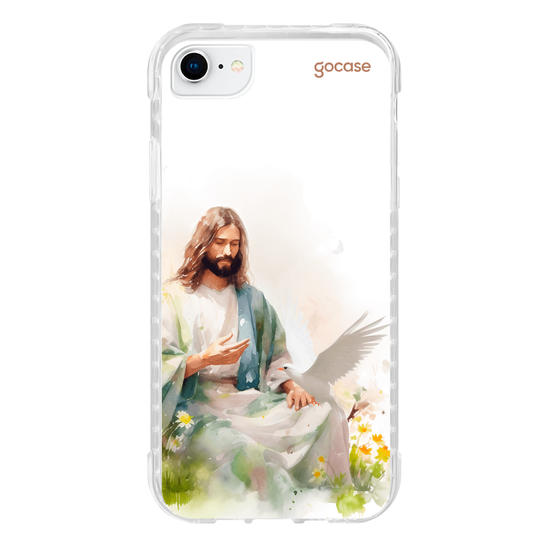 Capinha para celular  Jesus - Paz Divina