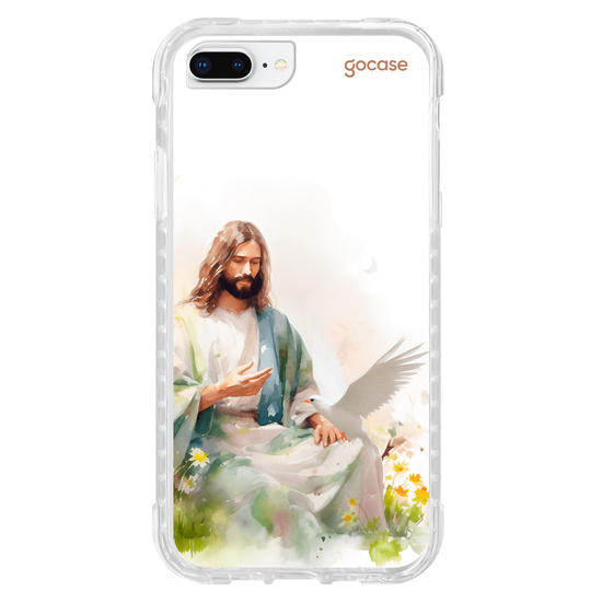 Capinha para celular  Jesus - Paz Divina