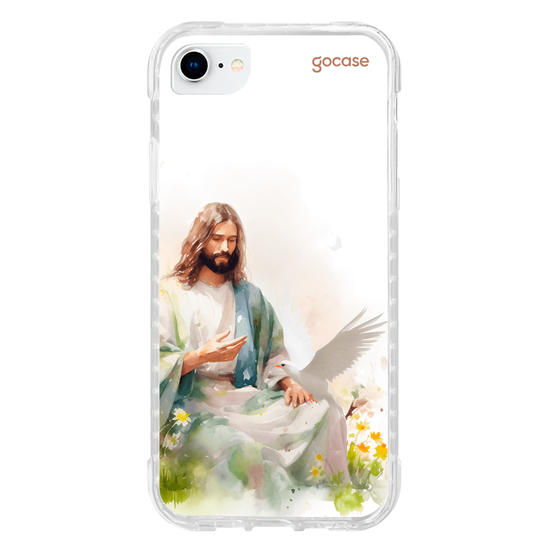 Capinha para celular  Jesus - Paz Divina