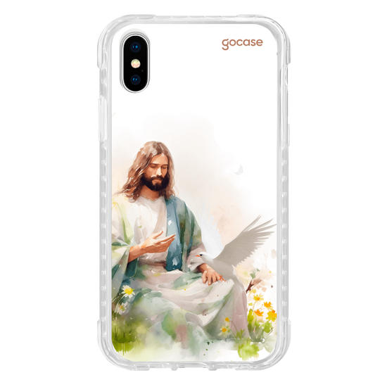 Capinha para celular  Jesus - Paz Divina