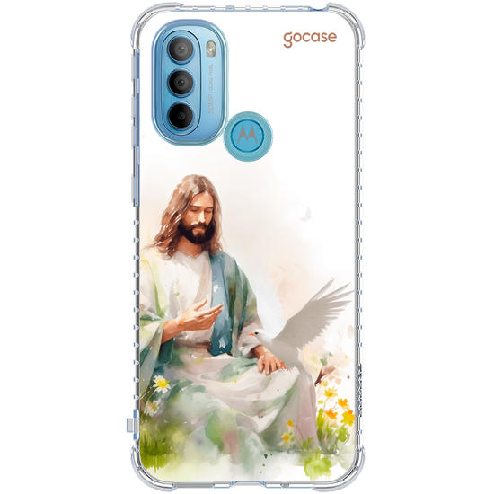 Capinha para celular  Jesus - Paz Divina