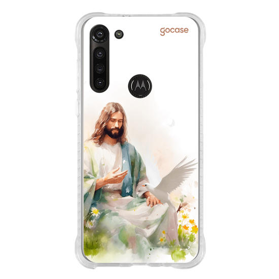 Capinha para celular  Jesus - Paz Divina