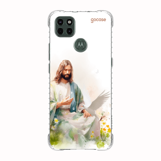 Capinha para celular  Jesus - Paz Divina