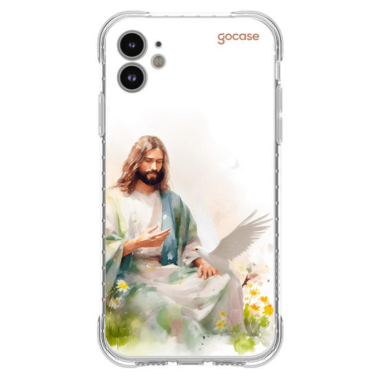 Capinha para celular  Jesus - Paz Divina