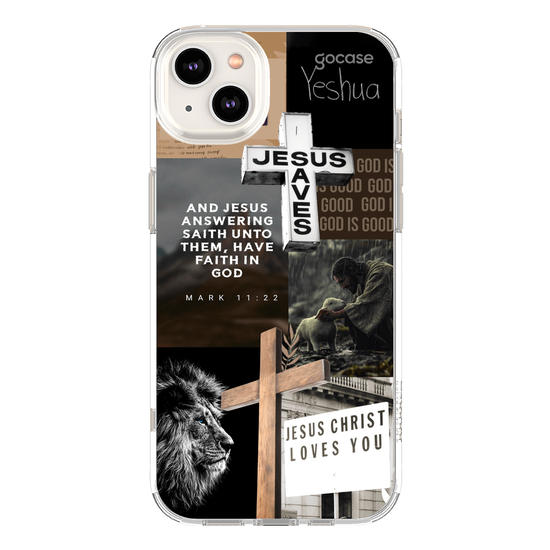 Capinha para celular  Jesus Saves Colagem