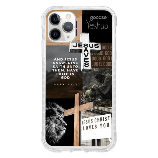Capinha para celular  Jesus Saves Colagem