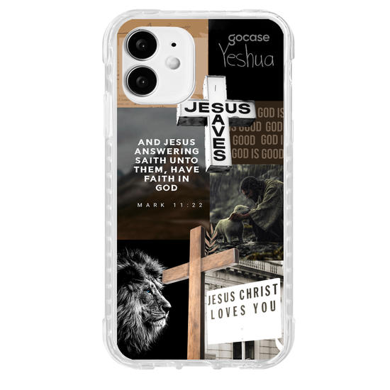 Capinha para celular  Jesus Saves Colagem