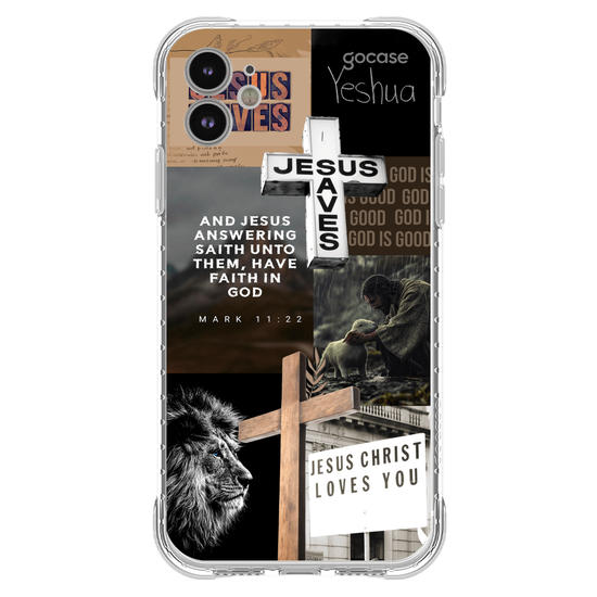 Capinha para celular  Jesus Saves Colagem