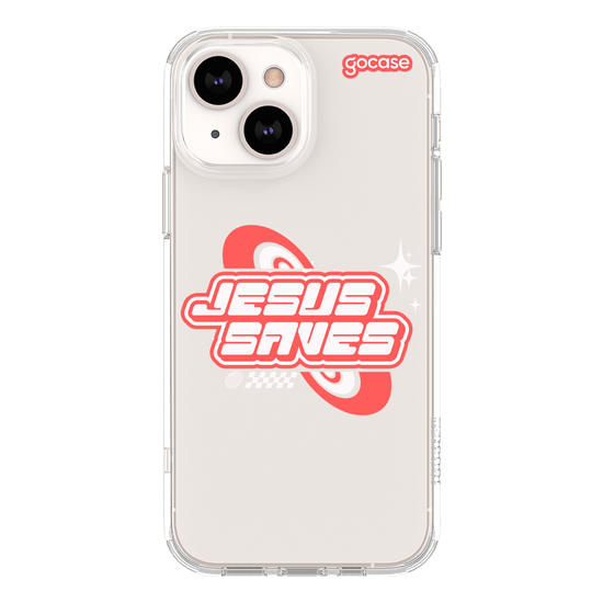 Capinha para celular Jesus Saves - Y2K