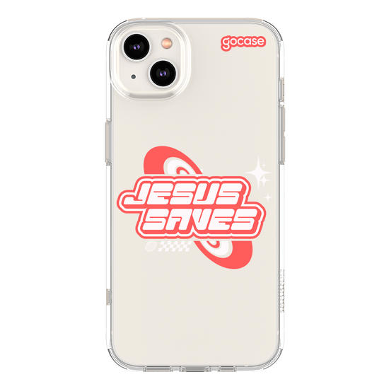 Capinha para celular  Jesus Saves - Y2K