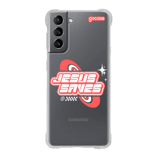 Capinha para celular  Jesus Saves - Y2K