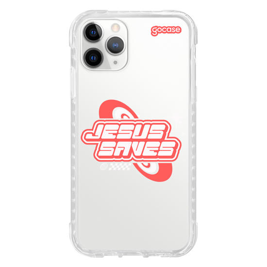 Capinha para celular  Jesus Saves - Y2K