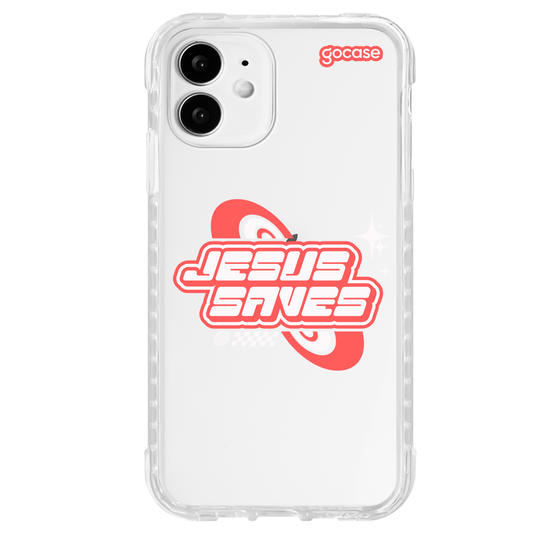 Capinha para celular  Jesus Saves - Y2K