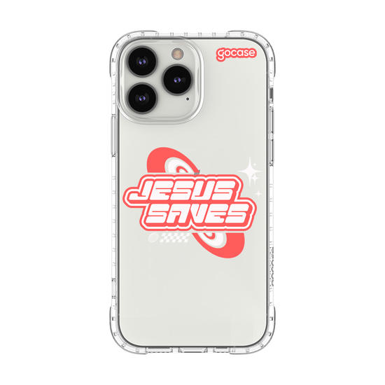 Capinha para celular  Jesus Saves - Y2K