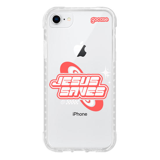 Capinha para celular  Jesus Saves - Y2K