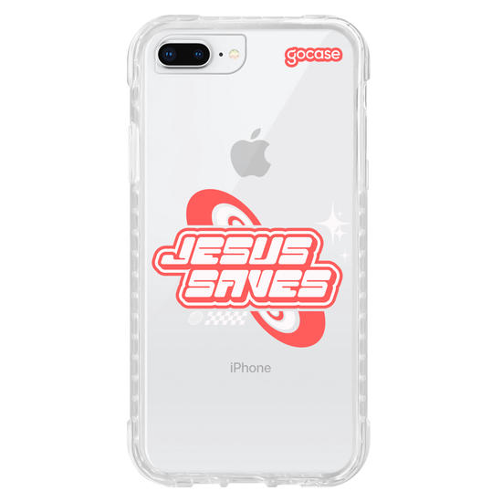 Capinha para celular  Jesus Saves - Y2K