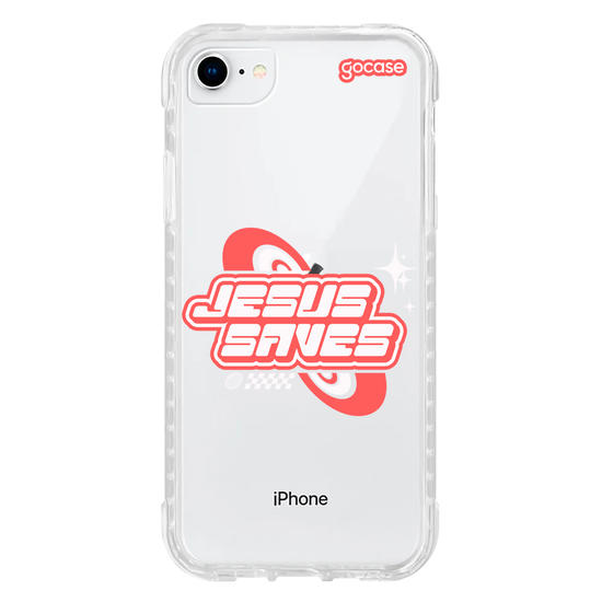 Capinha para celular  Jesus Saves - Y2K