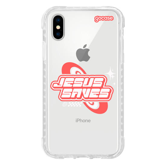 Capinha para celular  Jesus Saves - Y2K