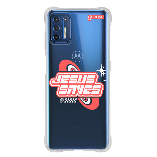 Capinha para celular  Jesus Saves - Y2K