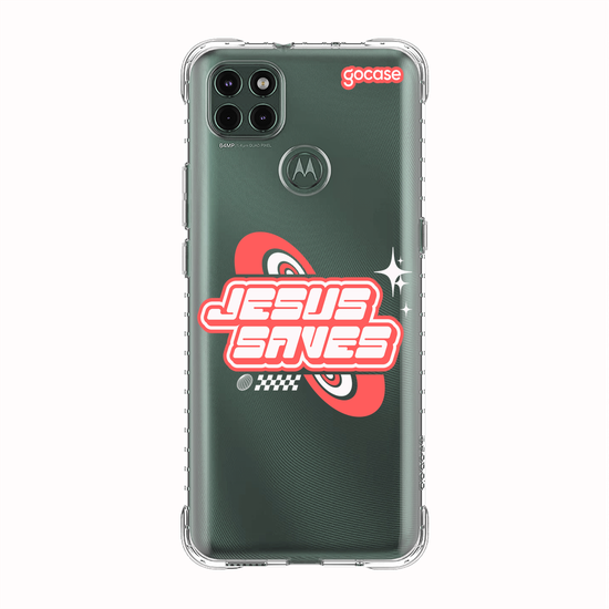 Capinha para celular  Jesus Saves - Y2K