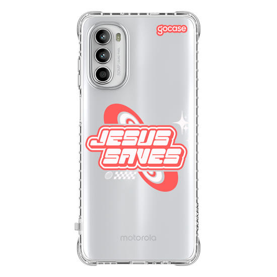 Capinha para celular  Jesus Saves - Y2K