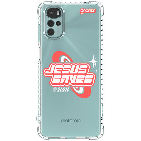 Capinha para celular  Jesus Saves - Y2K
