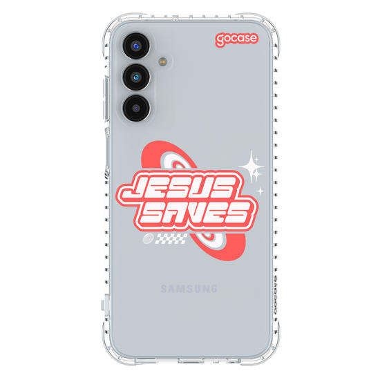 Capinha para celular  Jesus Saves - Y2K