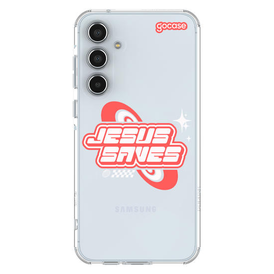 Capinha para celular  Jesus Saves - Y2K