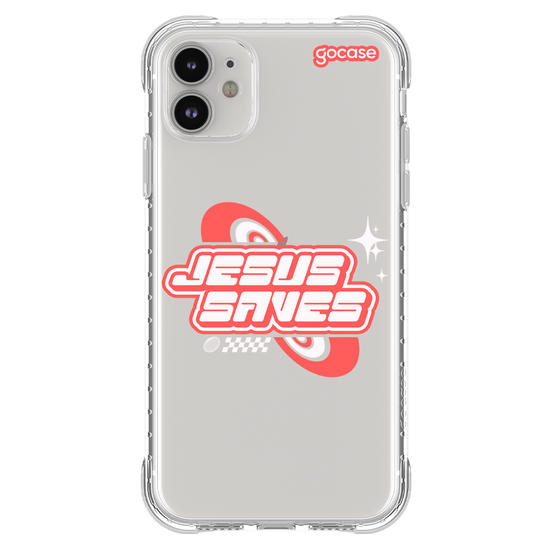 Capinha para celular  Jesus Saves - Y2K