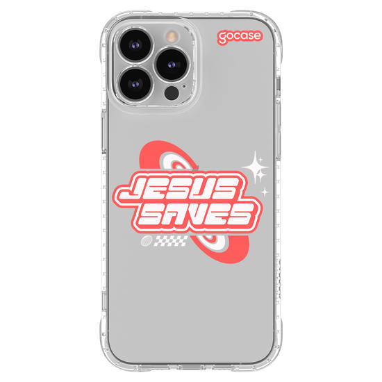 Capinha para celular  Jesus Saves - Y2K