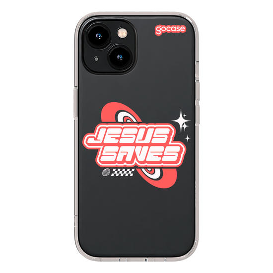 Capinha para celular  Jesus Saves - Y2K