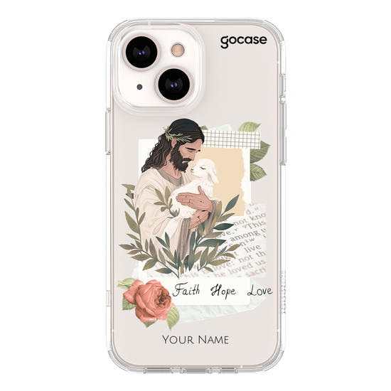 Jesus Scrapbook Phone Case