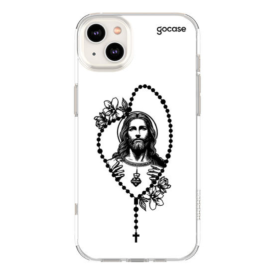 Capinha para celular  Jesus - Terço