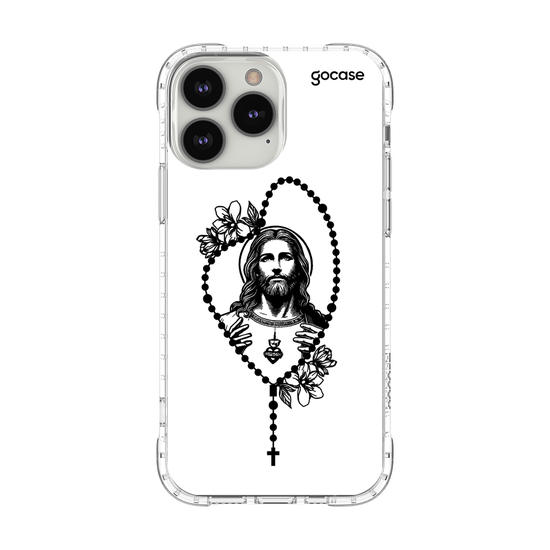 Capinha para celular  Jesus - Terço
