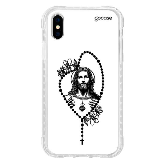 Capinha para celular  Jesus - Terço