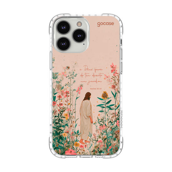 Capinha para celular  Jesus, Teu Deserto um Jardim