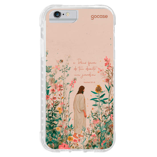Capinha para celular  Jesus, Teu Deserto um Jardim