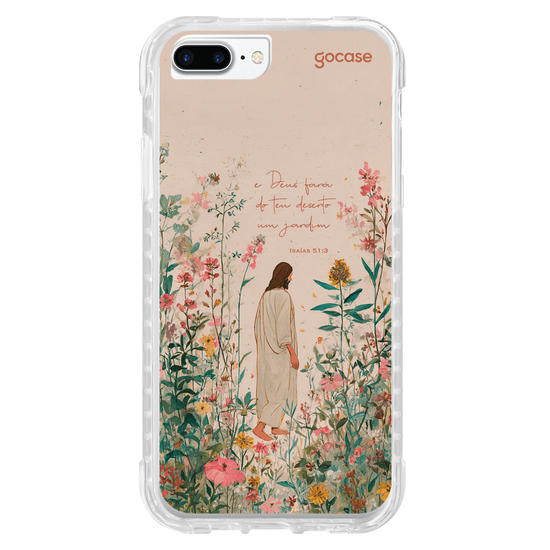 Capinha para celular  Jesus, Teu Deserto um Jardim
