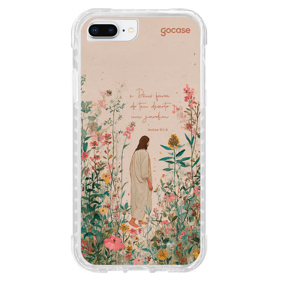 Capinha para celular  Jesus, Teu Deserto um Jardim