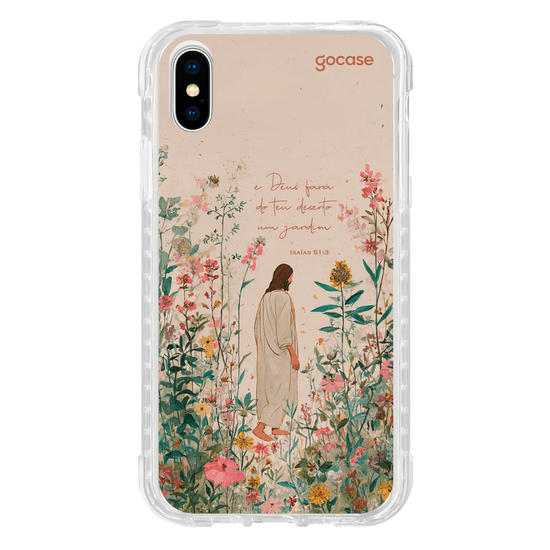 Capinha para celular  Jesus, Teu Deserto um Jardim