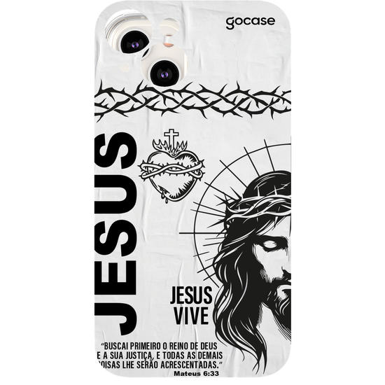 Capinha para celular  Jesus Vive