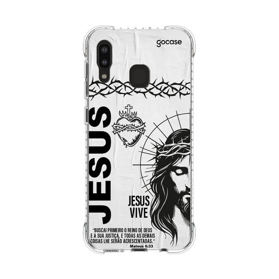 Capinha para celular  Jesus Vive