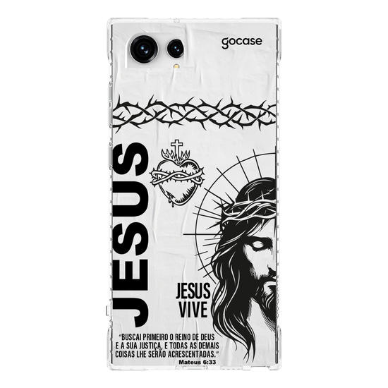 Capinha para celular  Jesus Vive