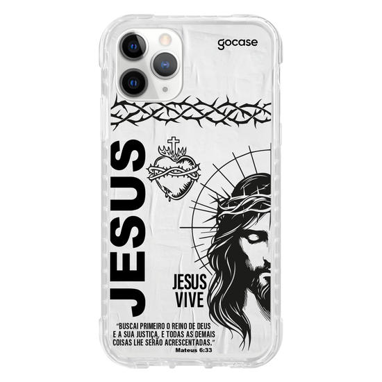 Capinha para celular  Jesus Vive