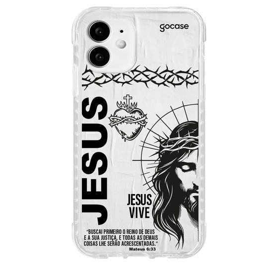 Capinha para celular  Jesus Vive