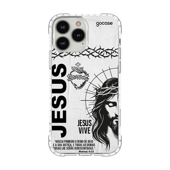 Capinha para celular  Jesus Vive