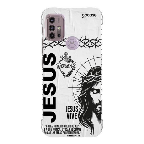 Capinha para celular  Jesus Vive