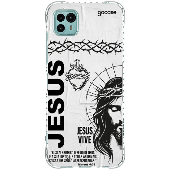 Capinha para celular  Jesus Vive