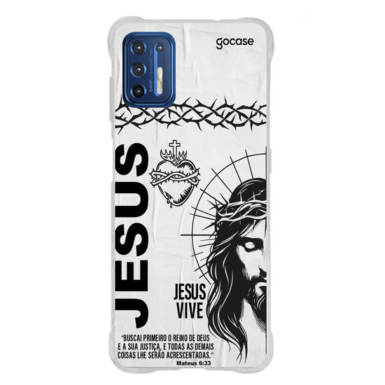 Capinha para celular  Jesus Vive